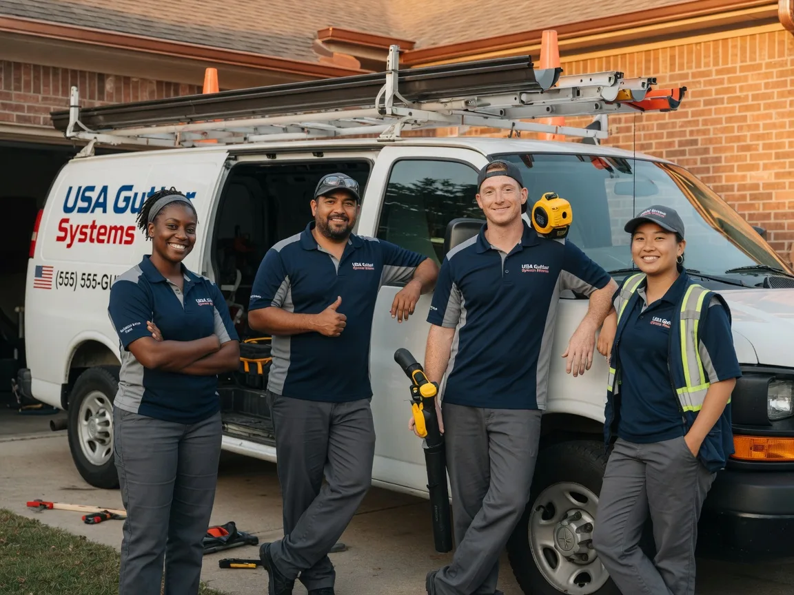 Gutter Installation company in Leasburg, MO